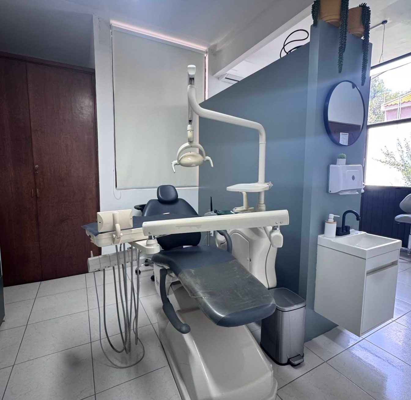 Unidad dental del consultorio